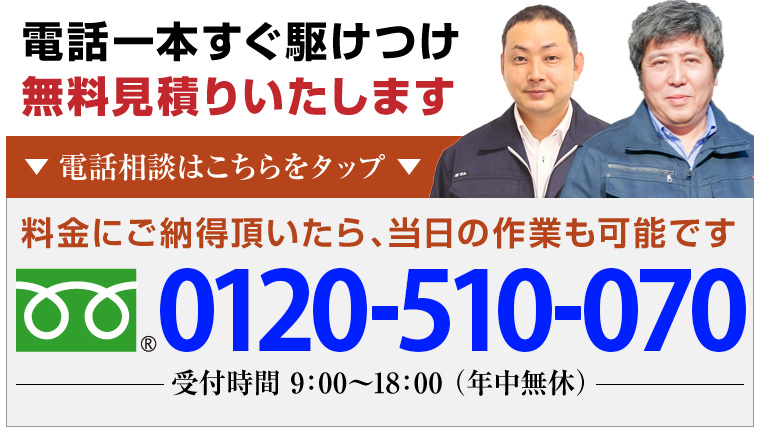 お電話でお問い合わせ