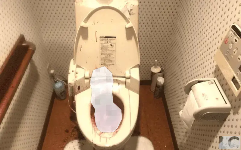 トイレで起きた壮絶な自殺現場